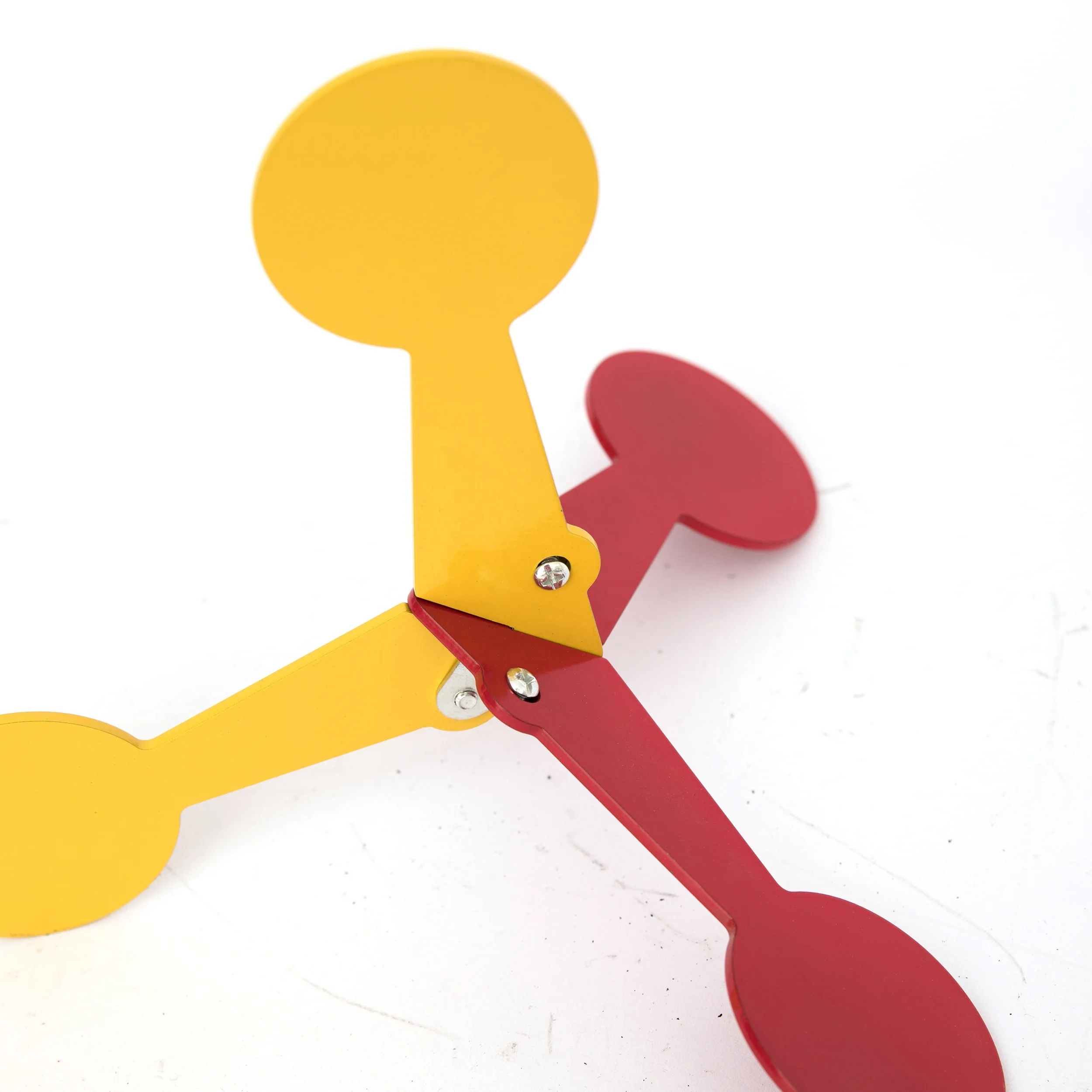 Новый дизайн, лазерная тренировка, дешевая стальная ходьба, флиппинг, стрельба, металлический стоящий пистолет, винтовка, Охотничья цель, игры, игрушки