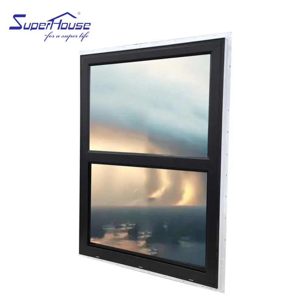 American style single hung sash upvc pvc vinyl pvc windows and doors on sales