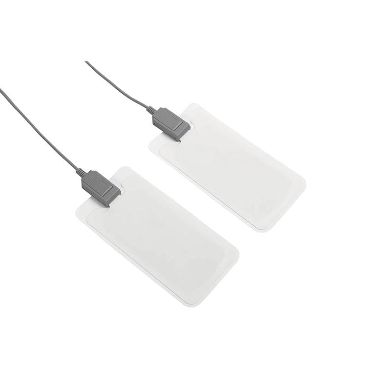 Negative Plate Interface Disposable Negative Electrode Plate Sheet Grounding Pad For Mono Rf Machine