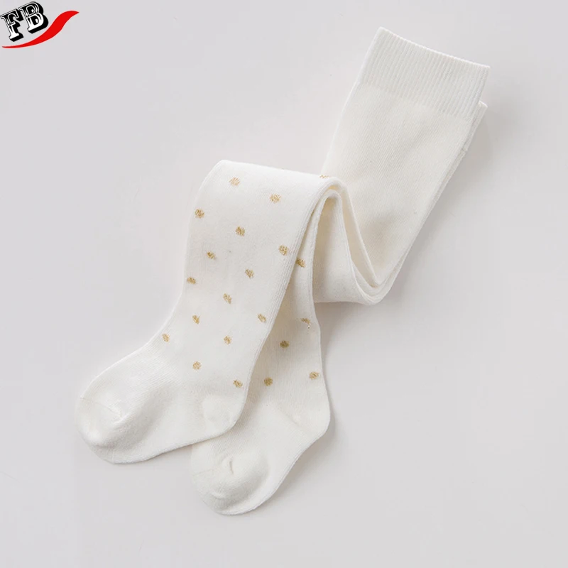 Cotton Girls Pantyhose Cute Tights for Babies Kids Spandex / Nylon / Cotton Colorful or Solid Girl Tights 9 Colors 100 Pairs