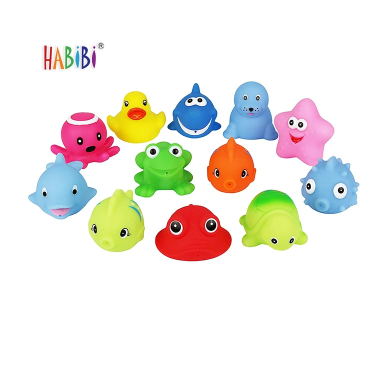  Виниловая игрушка для ванны утка Детские Игрушки