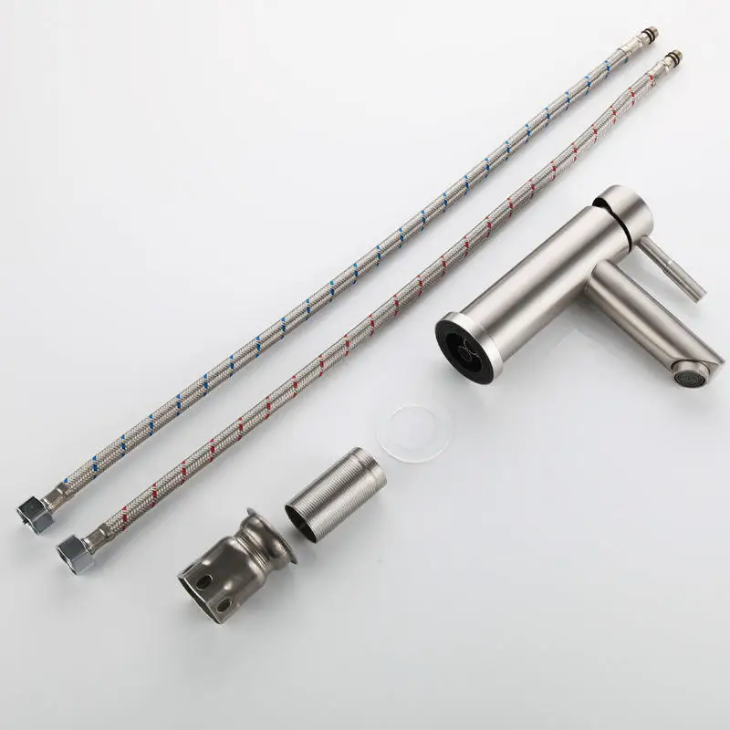 QH-MP001 Grifo Wholesales Bathroom Sink Mixer Taps Torneira Single Handle Mixer Luxury Wash Basin Faucet For Kitchen Sinks