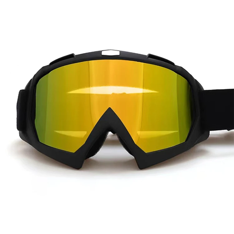 Mirror Lens Motocross Goggles Motorcycle Windproof Dustproof  Motocross Glasses