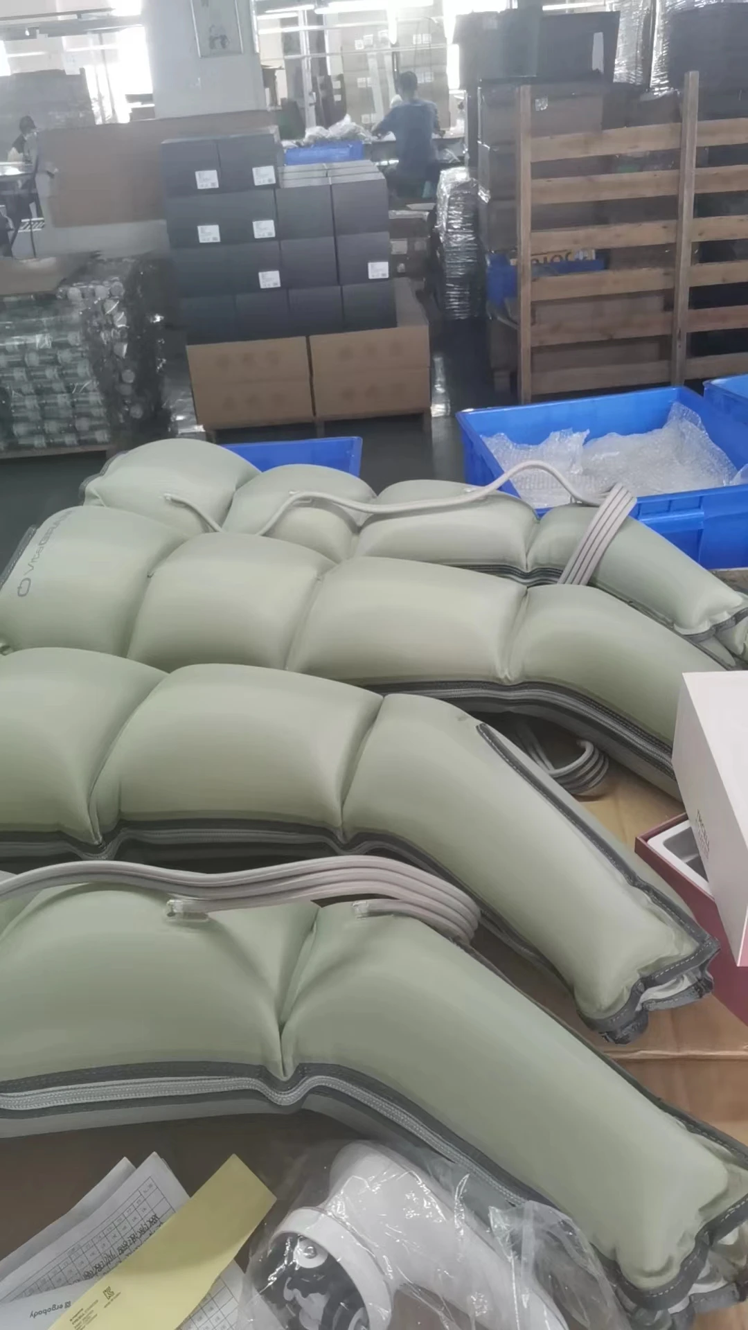 High Quality Dvt Pump Pneumatic Leg Massage Air Compression Boots For Blood Circulation