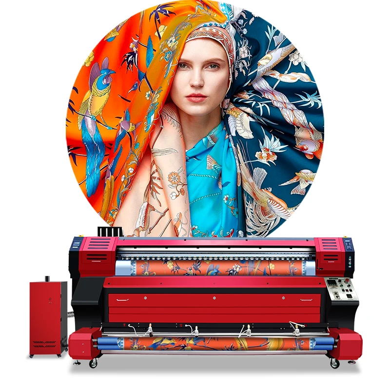 Multifunctional MT Digital Cotton Fabric Printing Machine I3200 Printhead Sublimation Textile Printer