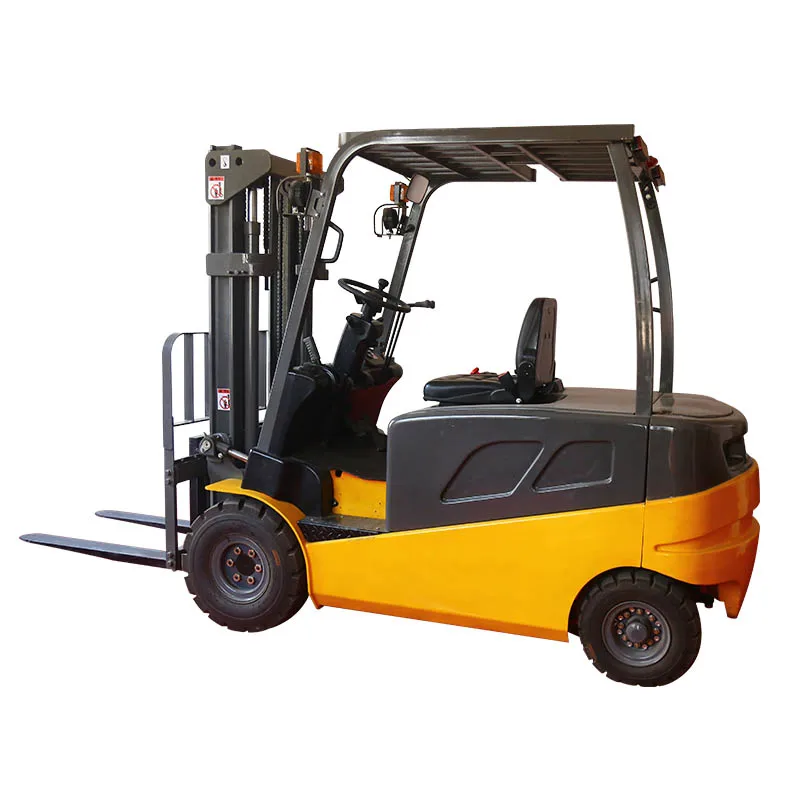 storage hydraulic 2 ton electric forklift container ramp power forklift operator work forklift manufacture