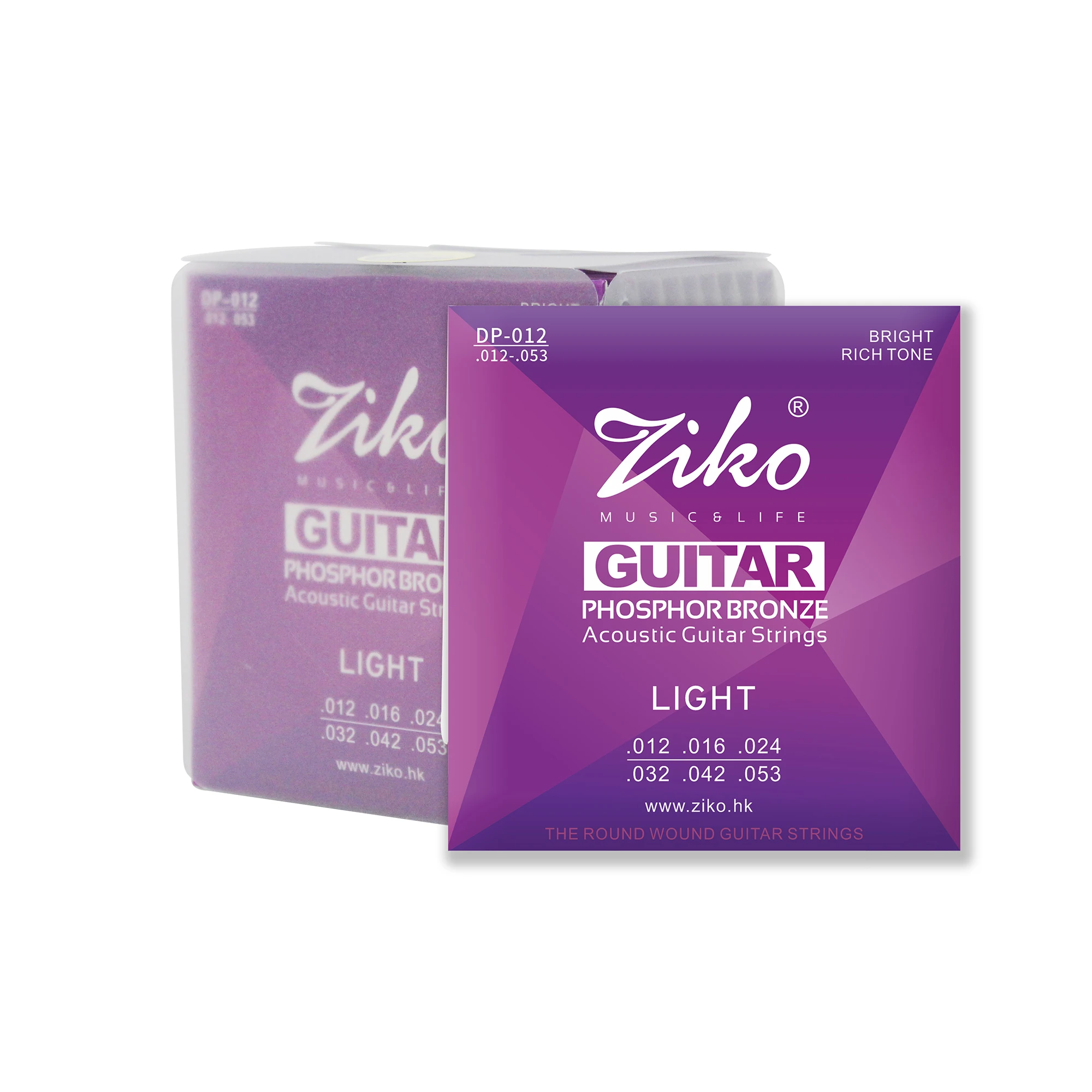 Phosphor bronze acoustic bulk guitar strings set wholesale