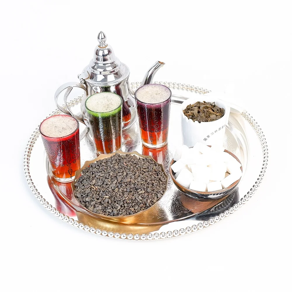 Quality assurance of high quality tea suppliers in China green tea gunpowder 3505 A