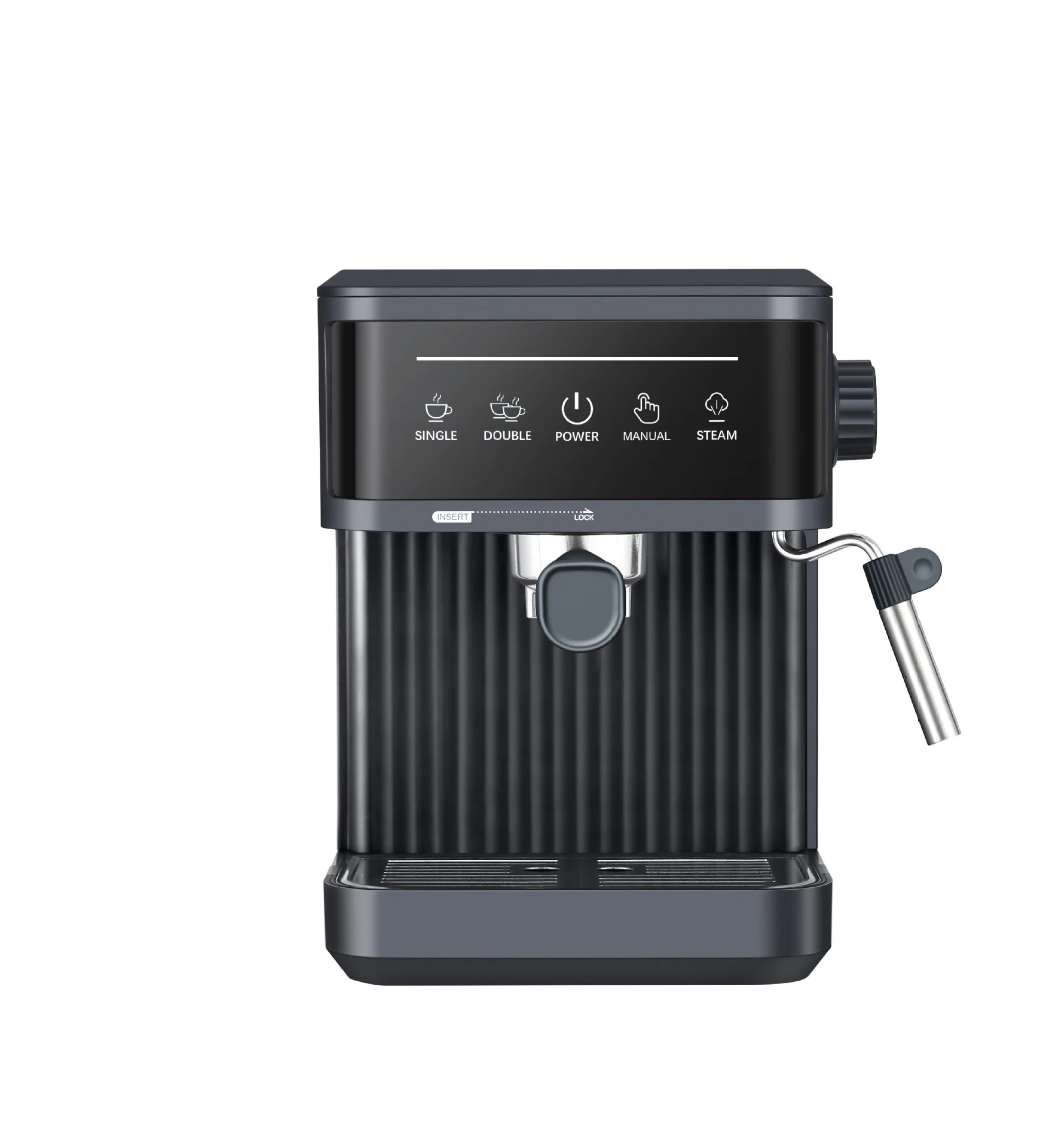 Professional Home Semi Automatic Expresso Coffee Machine all-in-one steam brewed cappuccino Americano Espresso Coffee Machines