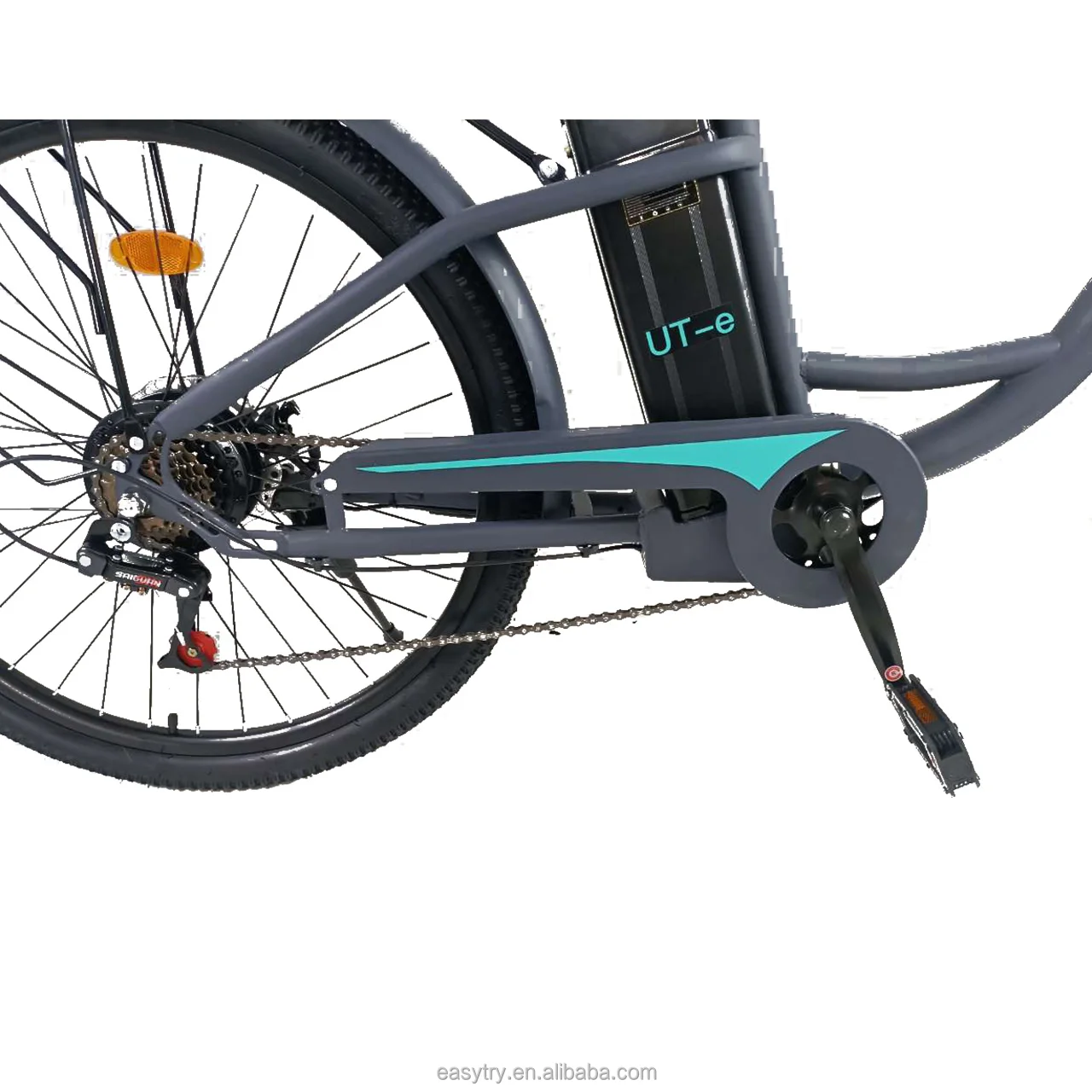 Electric Power city bicycle 26inch disc brake city bike 36V e-bike