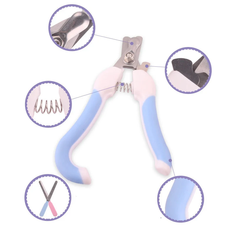 Dog And Cat Nail Clippers Professional Breed Claw Clippers Pet Claw Nail With Lock