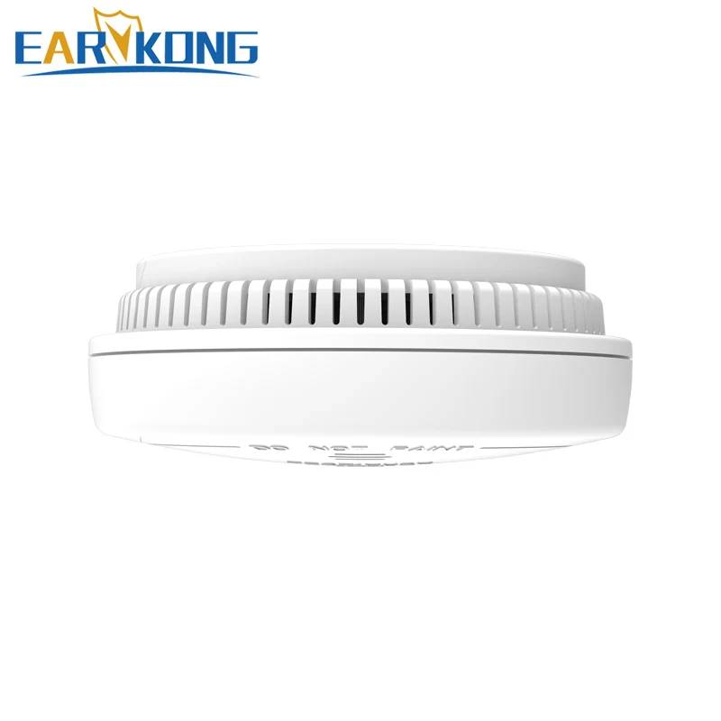 Compatible With Our Security Alarm System Plastic Cover Fire 433MHz Wireless Smart Cigarette Smoke Leak Detectors Smoke Detector