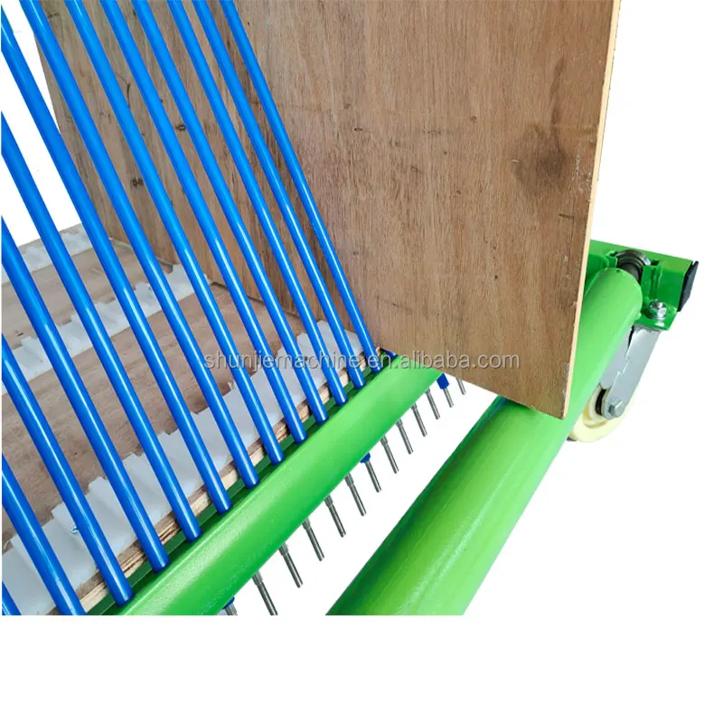 Customized glass stone transport storage trolleys rack cart with wheels glass carrying rack A frame rack for sale