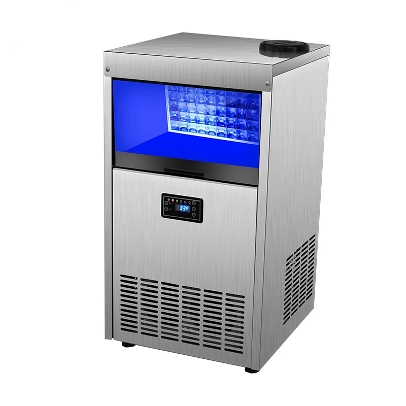 Commercial Ice Maker Ice Cube Making Machine 45kgs /24h Ice Maker