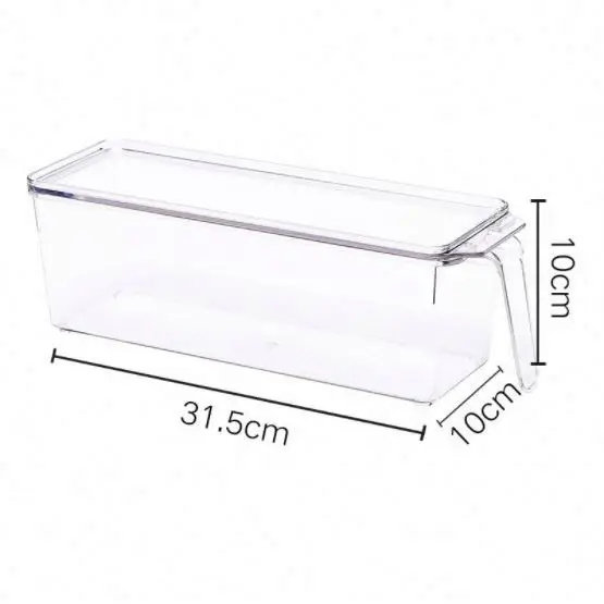 Custom refrigerator storage with drains pantry electric refrigerated truck box fridge container organizer