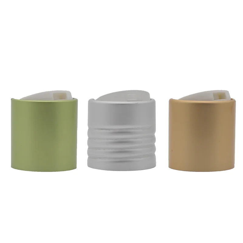 18mm 20mm 24mm Aluminum colorful disc top cap