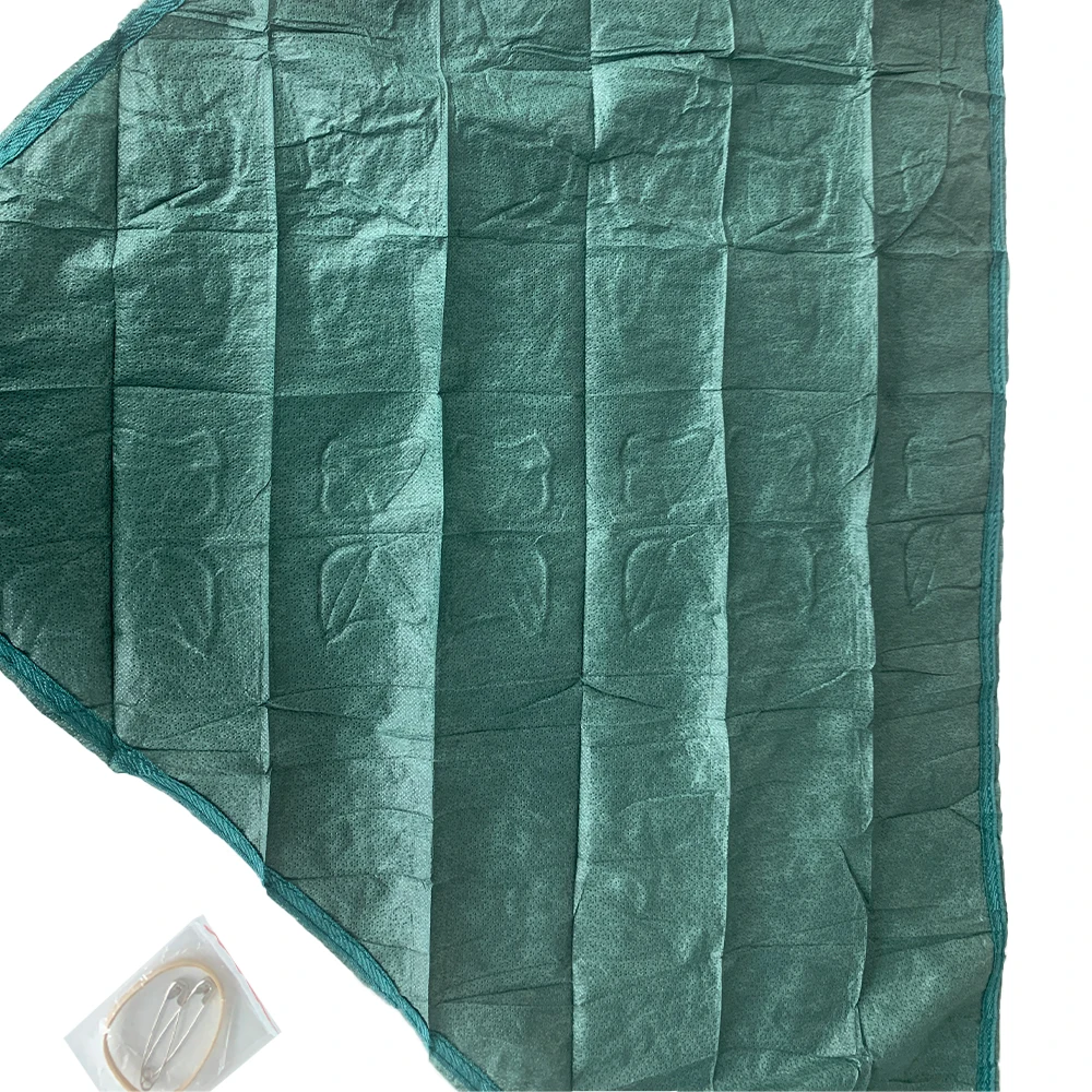 Rhino Rescue Medical Emergency Bandage First Aid Survival Combat Cravat Triangular Bandage Green White Non Woven