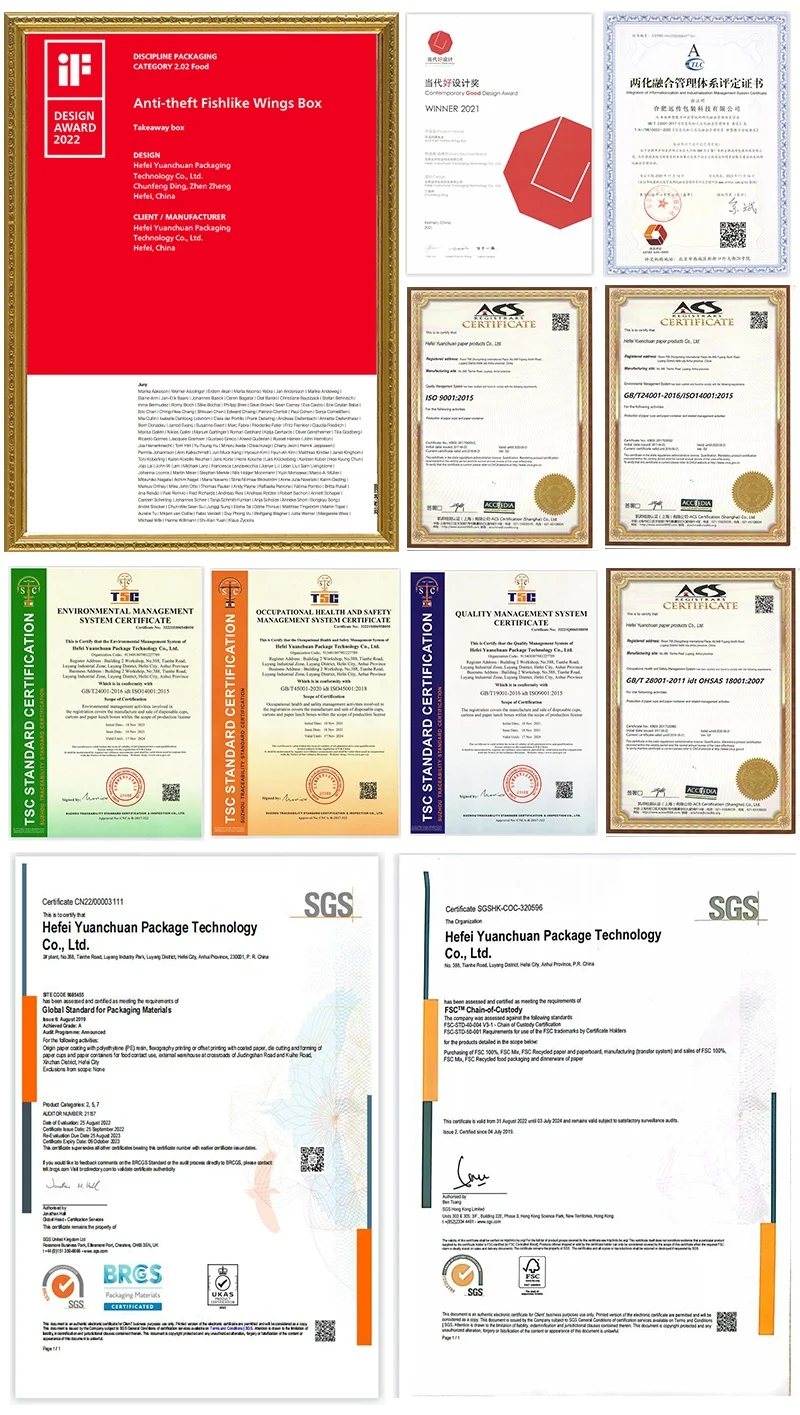 Factory Wholesale custom Printing logo restaurant packaging Biodegradable Recyclable Brown Kraft Paper Bag With Handle