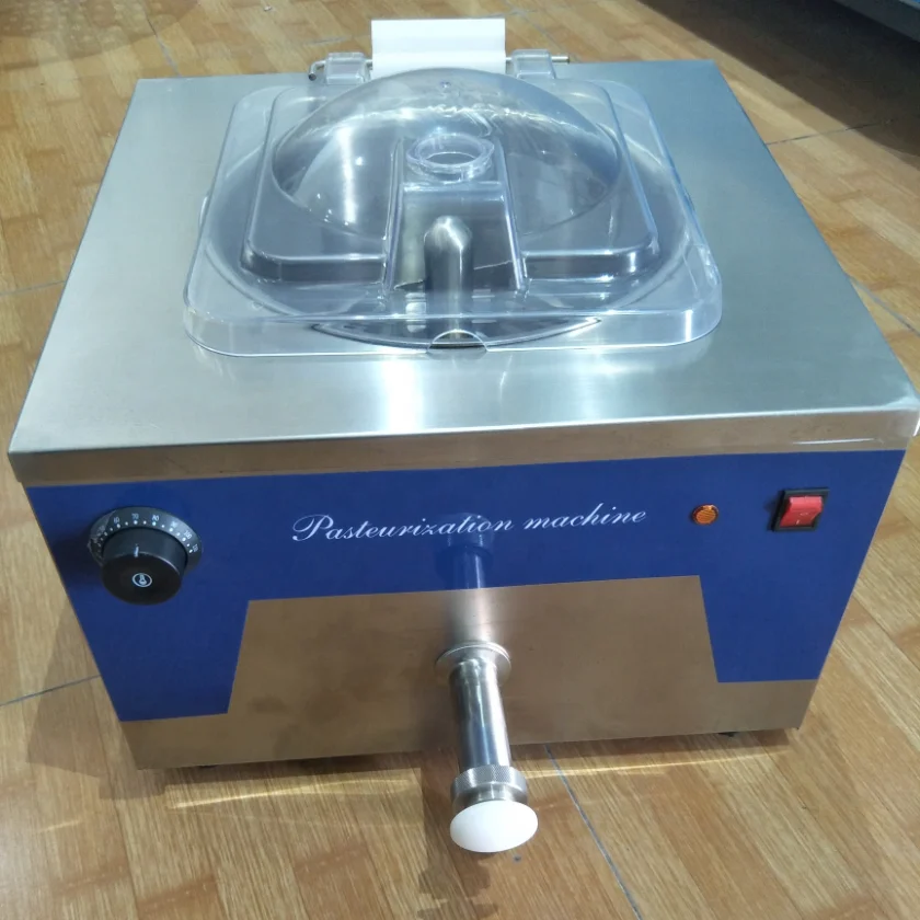 6L Small pasteurization machine pasteurizer machine for batch freezer pasteurization machine
