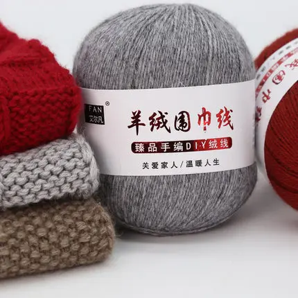 Dimuni new arrival 100% cashmere scarf shawl wool yarn