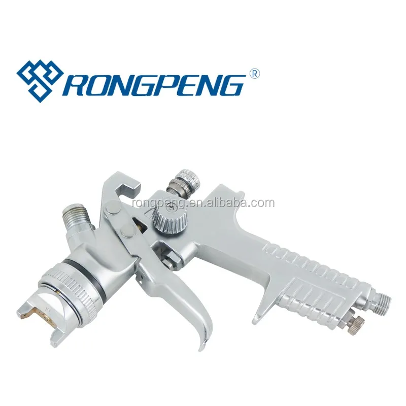 RONGPENG H-827A Professional HVLP Air Spray Gun Gravity Feed Gun Automotive Spray Paint For Cars And Wooden Painting