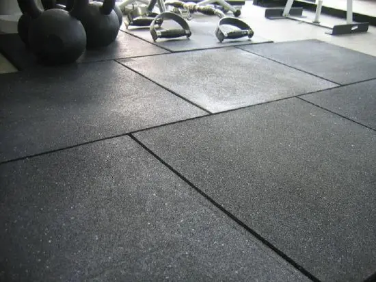 Wear-resistant Gym Floor Mats Sports Flooring