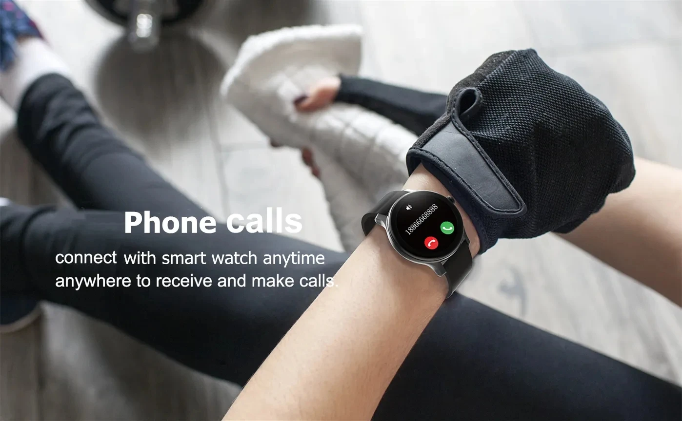 China Manufacturer OEM IP67 Heart Rate Sensor Blood Pressure Sports Smart Watch for Adult