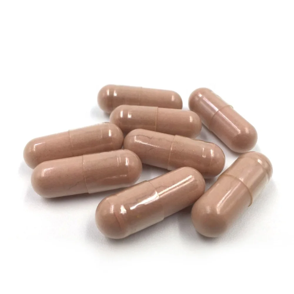 Male Natural Supplements Black Maca Manpower Plus Capsules Private Label