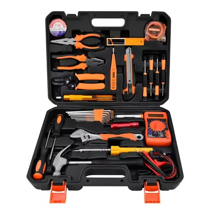 GW35pcsComplete набор электрических инструментов профессиональный мешок молотка хромированная ванадиевая сталь ручных гаечный ключ