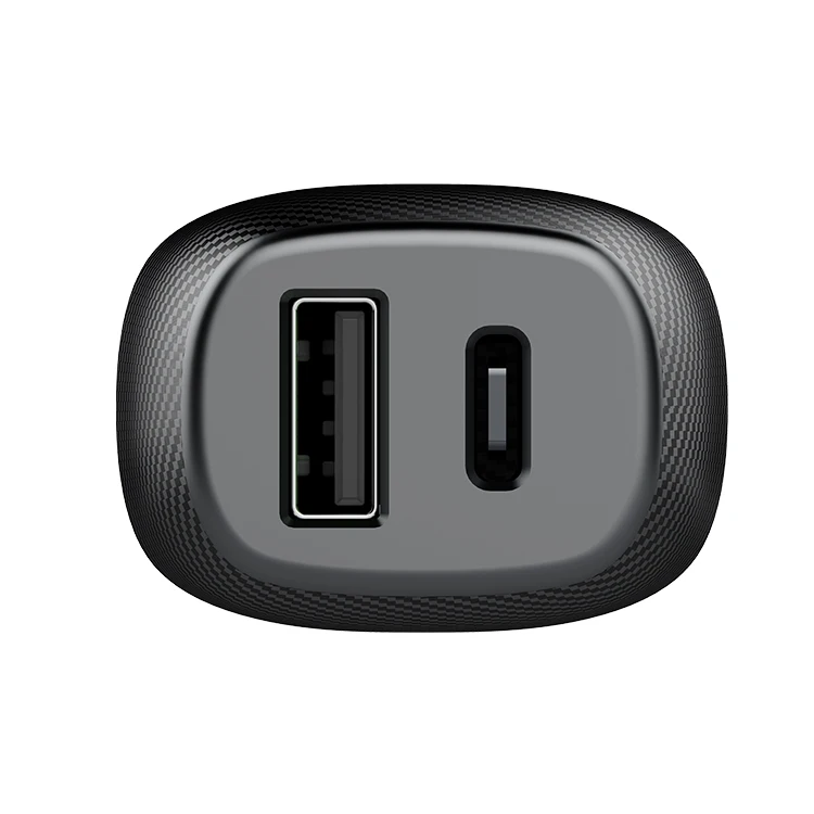  Быстрое Автомобильное зарядное устройство Qc 3 0 с двумя Usb-портами 12