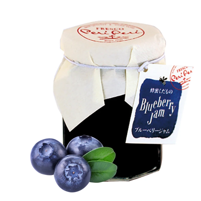 
Gift Packing Snack Fruit Food Sweet Blueberry Jam Brands In Bulk 