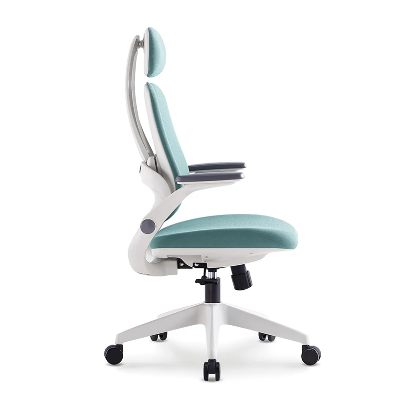 Factory direct sales office chair with headrest home computer chair mesh staff chairs swivel conference