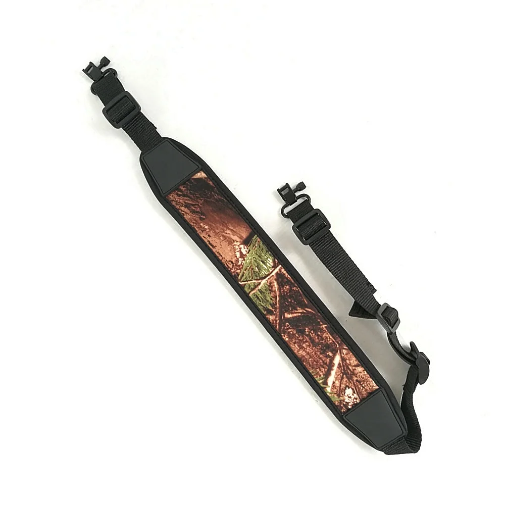 ALFA Neoprene camouflage gun sling with swivels