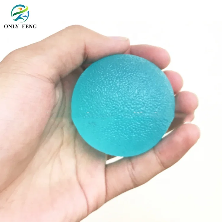High Quality Round Shaped Squishy Stress Balls Hand Therapy Finger Exercise Stress Ball