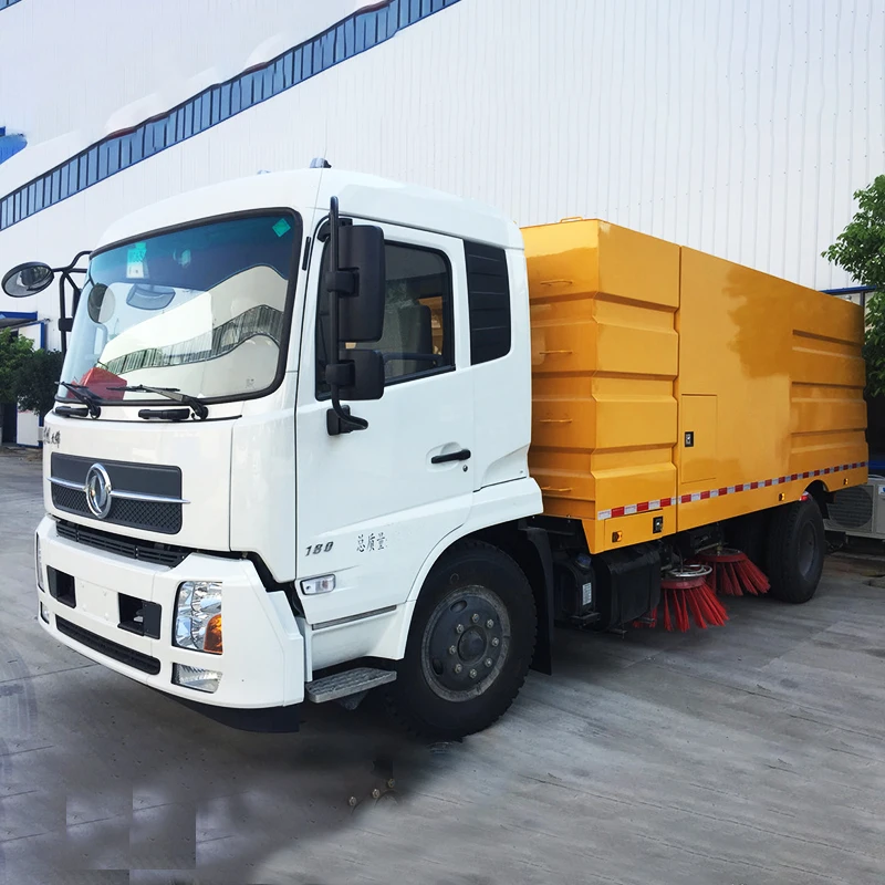 Высокоработающий пылесос Dongfeng 4x2