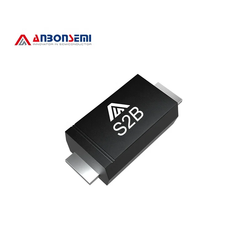Anbon S2B-BF SMBF  2A 100V Package SMD Standard Recovery Rectifiers Diodes
