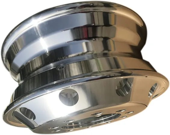 Truck Aluminum Alloy Wheel 17.5X6.75 Inch Aluminum  Material Car Wheel Hubs