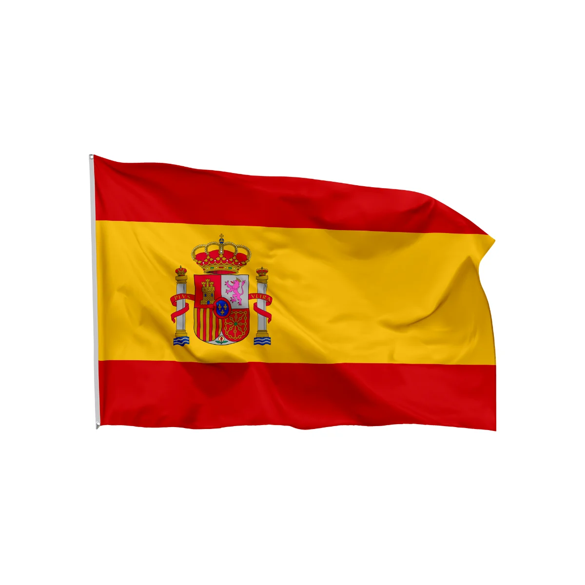 Wholesale Custom High Quality Polyester 3x5ft Cheap Country Espana Spanish Spain Flag