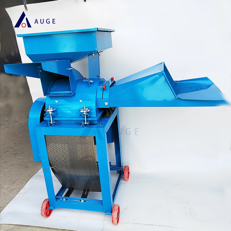 Ultrafine Grass Crushing Machine Corn Stalk Branch Powder Straw Machine Dry Straw Crusher Machine