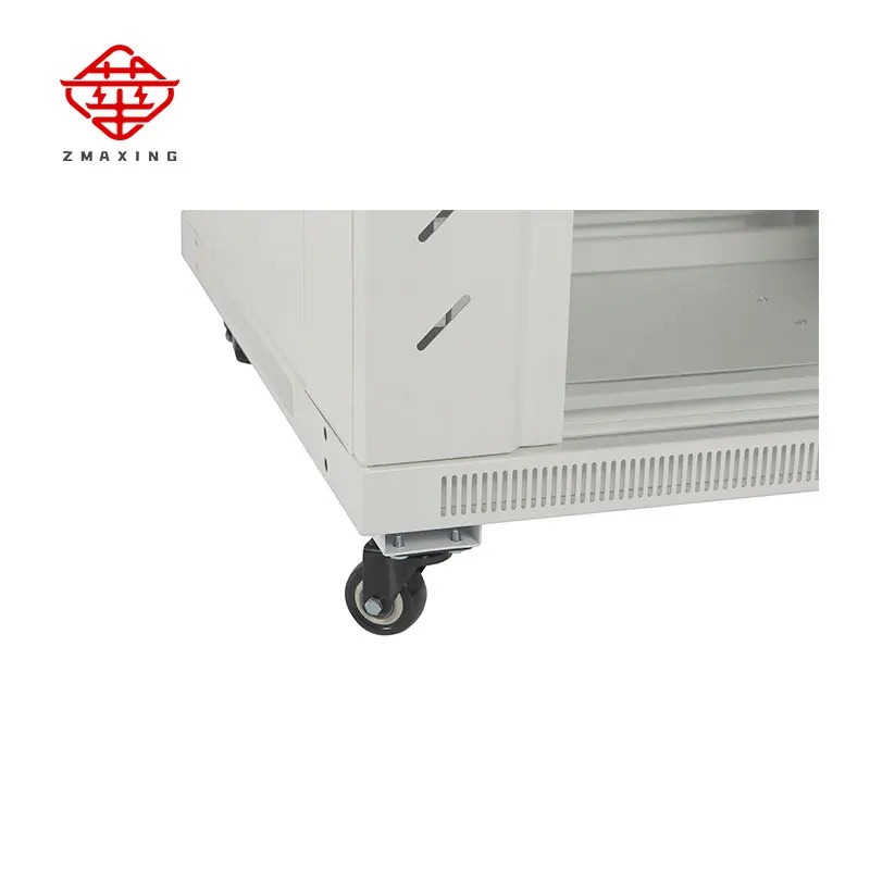 14u White 19-Inch Network Cabinet 42u Floor-Standing Movable Server Rack Computer Rooms Data Centers Outdoor Use 12u 9u 22u