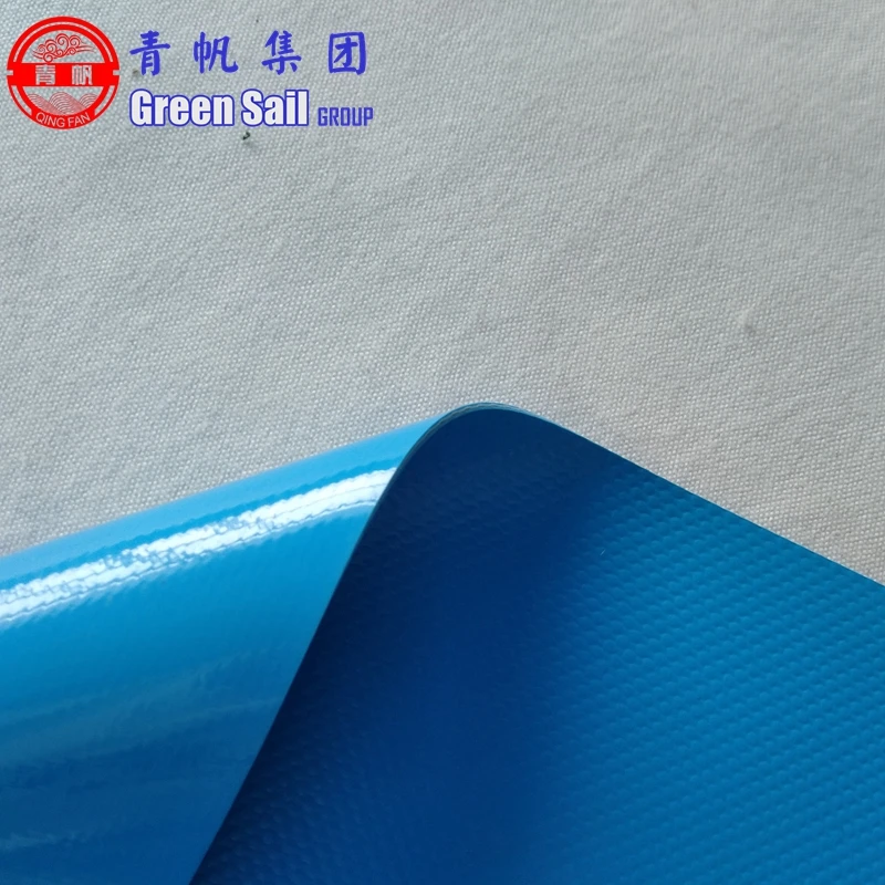 Durable Polyester Base Fabric Knife PVC Coated Tarpaulin for Tent, Cover, Awning, Pond