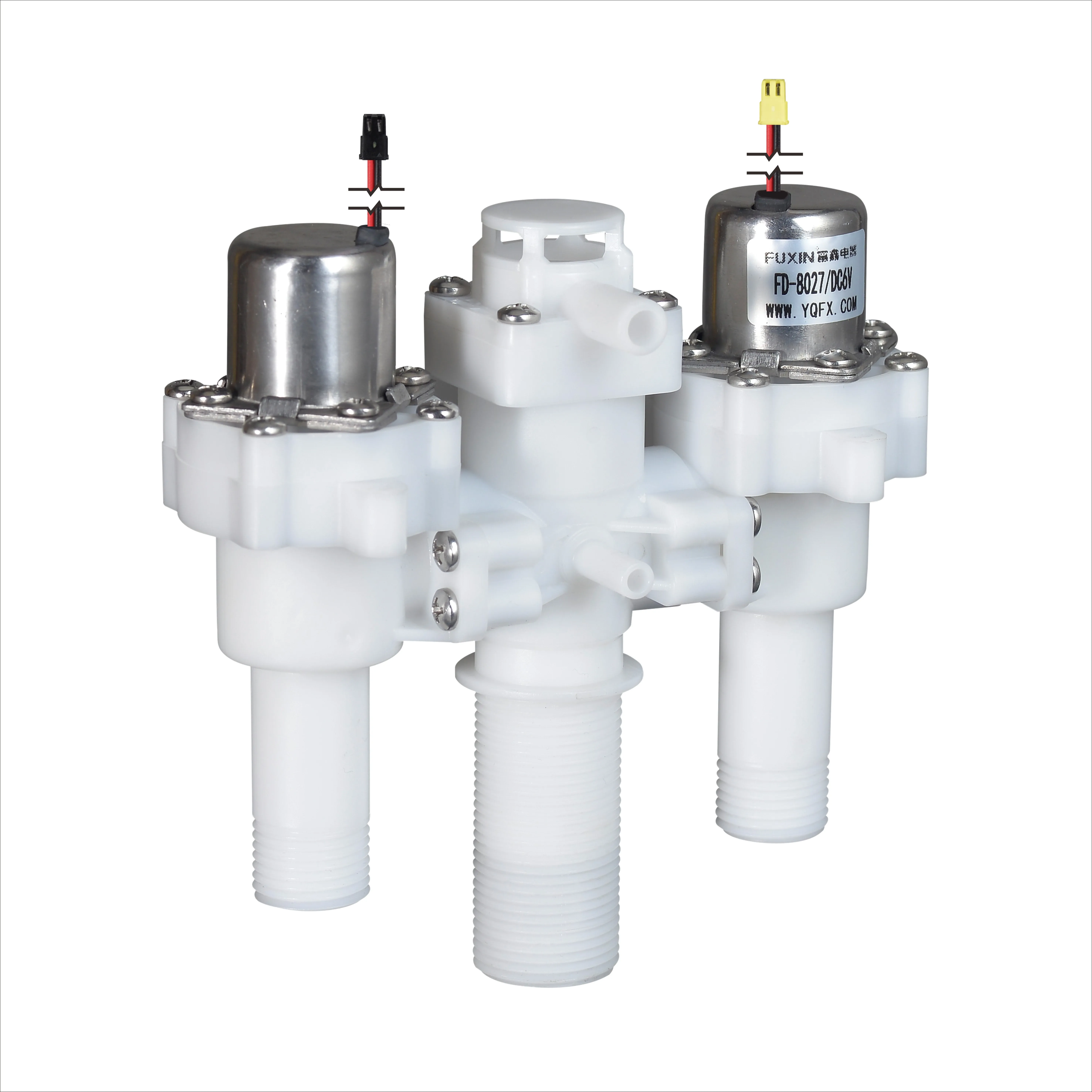 
FD-8027 Fuxin Water Solenoid Flush Valve for Sensor Toilet 