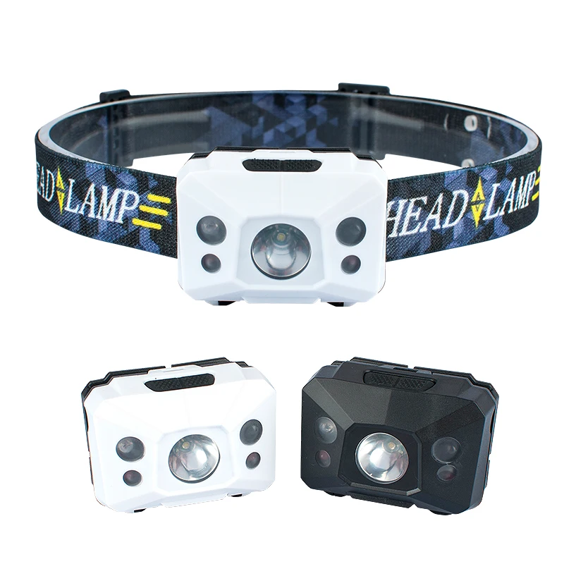 Super bright ESEN98  light 100 lumen Rechargeable headlight led Head Torch