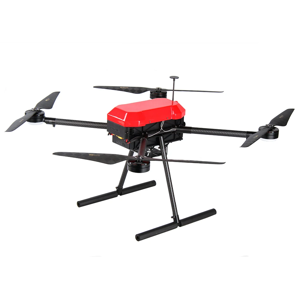 T-DRONES M690B 1KG Heavy Lift Cargo Drone high efficiency Delivery Octocopter UAV with Dropping box