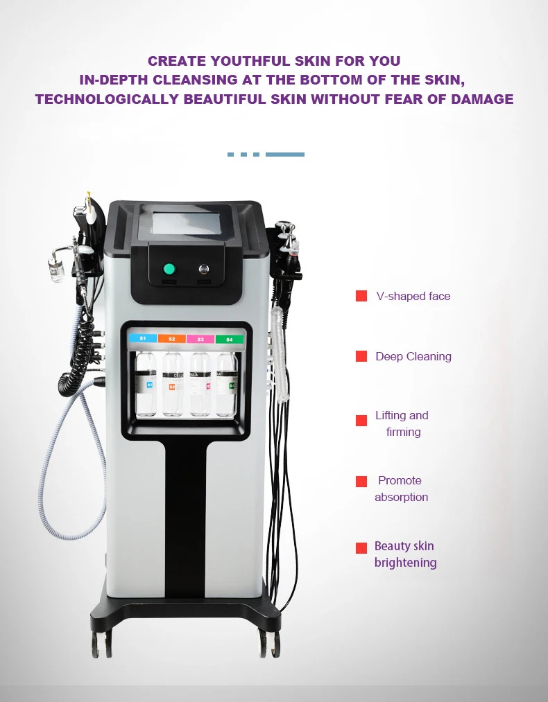 New Product Beauty Salon Skin And Eye Management Comprehensive Cleaning Black Pearl Skin Beauty Apparatus