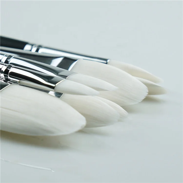 Бесплатный образец, фабрика, сквирвирский волос, Лучшие путешествия, акриловое масло, акварельные кисти, ручки