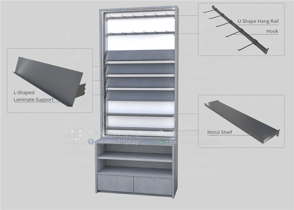 Fantastic Mobile Phone Display Rack and Shop Stand Display For Mobile Accessories Cell Phone Store Fixtures Displays
