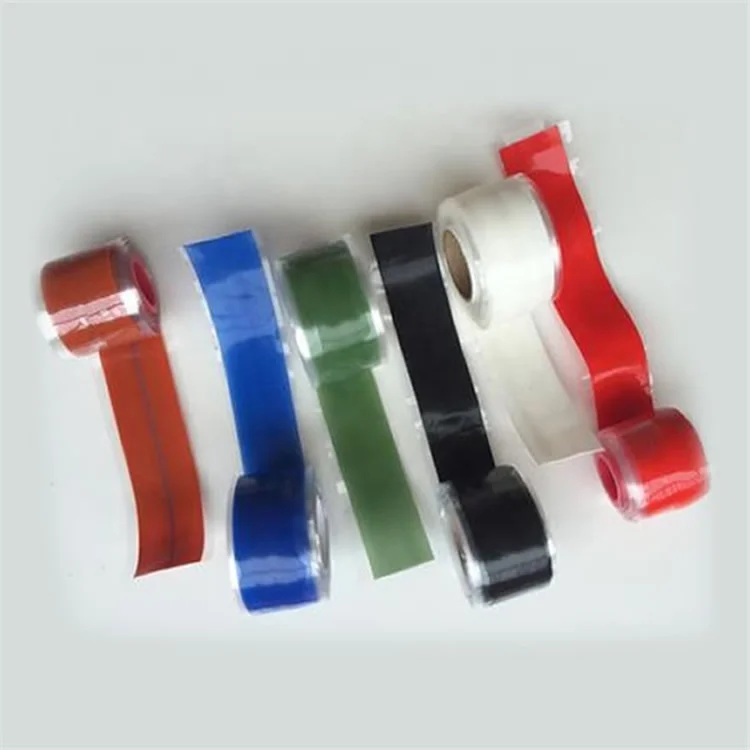 Силиконовая самоклеящаяся лента с высокой вязкостью, устойчивая к высоким и низким температурам, самоклеящаяся лента 0,5 мм