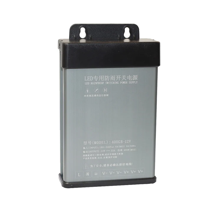 
AC DC 300w 400w 200w 100w 5v 24v 12v LED Driver SMPS Switching Power Supply 
