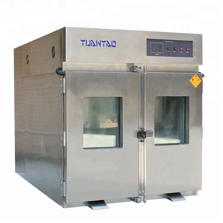 Эффективная двухдверная прецизионная сушильная печь с тележкой для образца почвы
